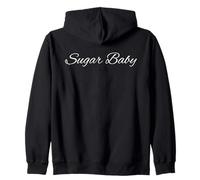 Sugar Baby para aquellos con Sugar Daddies que los aman Sudadera con Capucha