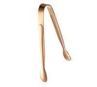 Sugar Cube Tongs, Food Grade Stainless Steel Tongs In Luxury Style, Kitchen Gadgets, Serving Ice Clamp For Cubes Coffee Bar