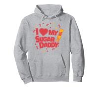 Sugar Daddy I Heart My Sugar Daddy Candy Sudadera con Capucha
