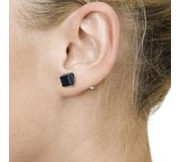 Sugar For Crystal - Juego de aretes con 8 pares de tachuelas cuadradas, accesorios de plástico ligero para un uso cómodo (14)