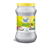 Sugar Free Natura, 1 kg, tarro | Equivalente a Sweetness from 10 Kg Sugar | 100% Safe| Scientifically Proven & Tested|Sweet like Sugar but with zero calories|