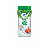 Sugar Free Tarro de Stevia Verde, 200 g | Edulcorante 100% natural a base de plantas | Equivalente a dulzor de 1 kg de azúcar | Hojas de Stevia 100% naturales | Dulce como el azúcar pero con cero