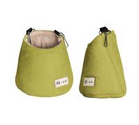 Sugar Glider Bag - Hamaca deslizadora de azúcar, nido de algodón, nido de algodón para animales pequeños, nido de dormir, cabaña de felpa, cueva, juguete para ratones enanos, jerbo de azúcar