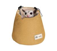 Sugar Glider - Bolsa para colgar en la cama, cesta colgante para cobayas, cama caliente, para accesorios de jaula y juguetes, nido de forro polar cálido para cama de mascotas