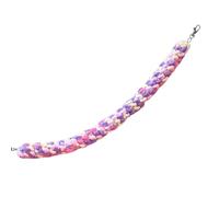 Sugar Glider Climbing Toy | Colorful Handmade Parrot Swing Toy | Bird Rope Toy Climbing Bridge, Hangable Enrichment Toys For Climbing/Exercising/Jungle Exploration