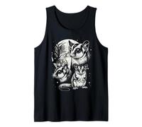 Sugar Glider Estilo de los años 90 Vintage Estético Y2K Sugar Glider Camiseta sin Mangas