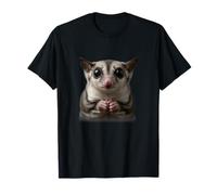 Sugar Glider Marsupial Propietario de Mascotas Wildlife Lover Graphic Camiseta
