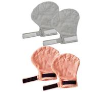 Sugar Glider Mitt - Juego de Guantes calmantes, Manoplas cómodas de 2 Piezas para Mascotas pequeñas, con Forro Transpirable, Guantes de manejo Suave, para un Aseo Seguro de Mascotas, para
