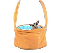 Sugar Glider Pouch,25X15cm Guinea Pig Carrier Pouch Bag