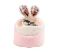 Sugar Glider Pouch - Insulated Hamster Nest, Soft Spacious Small Animal Warm Nest Pouches, Sugar Gliders Sleeping Bag | For Animals Squirrels Marmosets Gerbil Chinchilla Hedgehog Sleep Resting