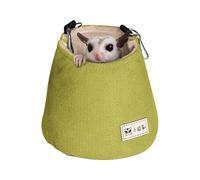 Sugar Glider - Saco de hámster sirio, hamaca de Sugar Glider, nido de algodón, saco de dormir, cama nido cálido para deslizadores de azúcar, accesorios de jaula y juguetes, saco de dormir para jaula