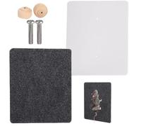 Sugar Glider - Tabla de escalada duradera que no desprende pelusa, enriquecimiento de jaula de animales pequeños, juguete de escalada de paredes y muebles, solución de ejercicio para mascotas, área de