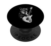 Sugar Glider Tocando Guitarra Rock Música Amante PopSockets PopGrip Adhesivo