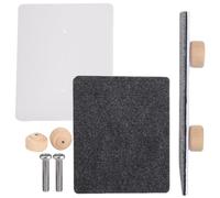 Sugar Glider Toys, Portable Climbing Mats, 7.48x9.06 Inches Compact Space Saving Small Animal Enrichment, Durabled Pet Supplies for Furniture, Cage, Wall, and Interactive Play