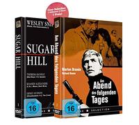 Sugar Hill + Am Abend des folgenden Tages - Limited CINE SELECTION - Mediabook-Bundle - 2 DVD Set - Wesley Snipes und Marlon Brando [Alemania]