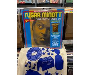 SUGAR MINOTT 2LP AT STUDIO ONE RSD 2025 SOUL JAZZ RECORDS