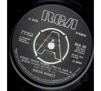 Sugar Minott - GOOD THING GOING 7 INCH (7" VINYL 45) UK RCA 1981