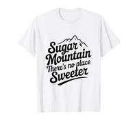 Sugar Mountain No Hay Lugar más Dulce Aventura Camiseta