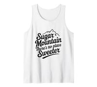 Sugar Mountain No Hay Lugar más Dulce Aventura Camiseta sin Mangas