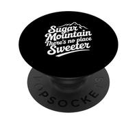 Sugar Mountain No Hay Lugar más Dulce Aventura PopSockets PopGrip Adhesivo