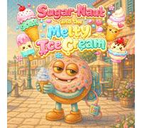 Sugar-Naut and the Melty Ice Cream: A Sweet Summer Picture Book About Ice Cream, Little Messes, and Happy Discoveries (sugarnaut (english edition))