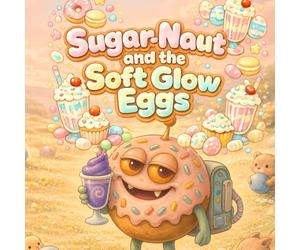 Sugar-Naut and the Soft Glow Eggs: A gentle Easter story to enjoy slowly (sugarnaut (english edition))