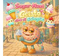 Sugar-Naut e il Gelato che si Scioglie: Un dolce albo estivo su gelato, piccoli pasticci e scoperte felici (sugarnaut (edizione italiana))