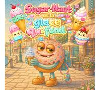 Sugar-Naut et la Glace qui Fond: Un doux livre d’été sur la glace, les petits accidents et les belles découvertes (sugarnaut (édition française))