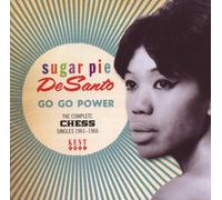 Sugar Pie DeSanto – Go Go Power: The Complete Chess Singles 1961-1966 – CD (Importación USA)