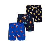 Sugar Pine Boxers con divertidos estampados de motivos de 100% algodón, M