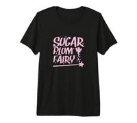 Sugar Plum Fairy Reina del Reino Azúcar Camiseta Premium
