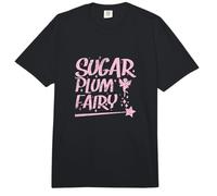 Sugar Plum Fairy Reina del Reino Azúcar Comfort Colors Adult Heavyweight T-Shirt