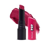 SUGAR POP Ultrastay Transferpoof - Lápiz labial mate con vitamina E Smooth Glide impermeable, de larga duración, 4 g, 12 Berry Burst 12 Berry Burst