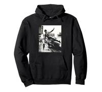 Sugar Ray Robinson Boxer en Londres Boxeo 1988 Sudadera con Capucha