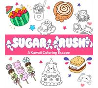 Sugar Rush: A Kawaii Coloring Escape