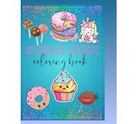 Sugar Rush: Coloring book