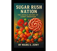 Sugar Rush Nation: The Untold History of Candy Obsession: How Sugar Shaped Civilization, Culture, and Cravings-from Ancient Medicine to Modern Addiction