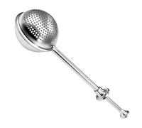 Sugar Shaker Duster - 7.09 pulgadas Powdered Sugar Shaker | Stainless Steel Flour Duster - 60 g fina malla spring handle sprinkler for spices, ideal para postres y pastries