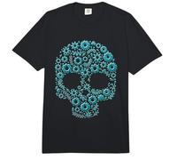 Sugar Skull Calavera Día de los Muertos para Mexicanos Comfort Colors Adult Heavyweight T-Shirt