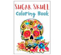 Sugar Skull Coloring Book