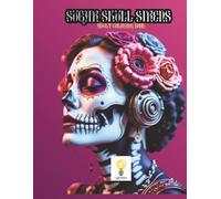 Sugar Skull Sirens Adult Coloring Book