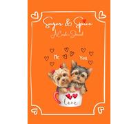 Sugar & Spice: A Guided Couple's Journal & Keepsake with Prompts, Bucket List, Time Capsule | Unique Gift for Anyone Dating, Engaged, Anniversary or Wedding