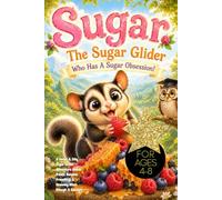 Sugar The Sugar Glider Who Has A Sugar Obsession!: A Sweet & Silly Sugar Glider Adventure About Treats, Balance, Friendship & Knowing When Enough Is Enough! Ages 4-8, Inspirational Animal Story