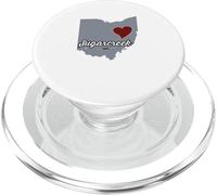 Sugarcreek - Ohio | OH City State USA - Ciudad Souvenir - PopSockets PopGrip para MagSafe