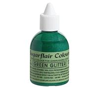 SUGARFLAIR AIRBRUSH EDIBLE COLOUR 60ml [GLITTER GREEN]