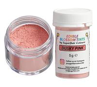 Sugarflair Blossom Tint Dust Dusky Pink - Colorante Alimentario, Polvo Colorante Comestible para Tartas, Masa de Azúcar, Glaseado, Chocolate, Crema de Mantequilla, Macarrones - 5g