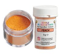 Sugarflair Blossom Tint Dust Peach - Colorante Alimentario, Polvo Colorante Comestible para Tartas, Masa de Azúcar, Glaseado, Chocolate, Crema de Mantequilla, Macarrones - 5g