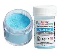 Sugarflair Blossom Tint Dust Petal Blue - Colorante Alimentario, Polvo Colorante Comestible para Tartas, Masa de Azúcar, Glaseado, Chocolate, Crema de Mantequilla, Macarrones - 5g