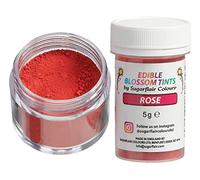 Sugarflair Blossom Tint Dust Rose - Colorante Alimentario, Polvo Colorante Comestible para Tartas, Masa de Azúcar, Glaseado, Chocolate, Crema de Mantequilla, Macarrones - 5g