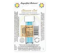 Sugarflair Blossom Tint Dusting Eucalyptus - Colorante Comestible en Polvo para Decorar Pasta de Goma, Glaseado, Chocolate, Crema de Mantequilla, Macarrones - 7ml